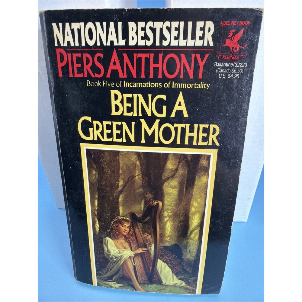 Anthony BEING A GREEN MOTHER Book 5 Incarnations of Immortality 1988